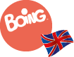 La chaîne des enfants de 7 à 12 ans avec des jeux et des séries exclusivement en anglais. Boing EN