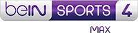 Bienvenue sur le canal événementiel de beIN Sports. Bein Sport 4 Max