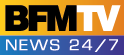La chaîne française d'information en continu. BFM TV