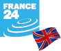 La chaîne d'information internationale française qui diffuse l'actualité en anglais. France 24 EN