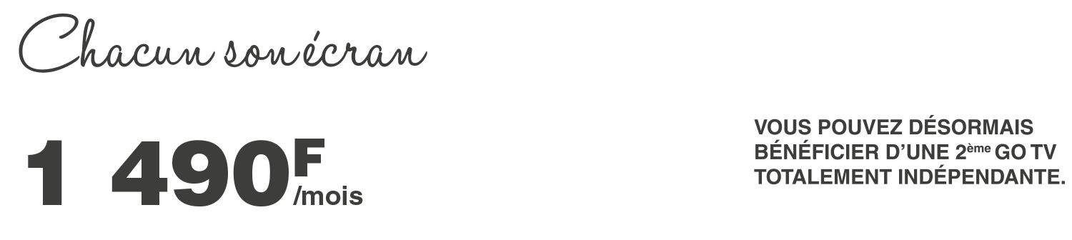 X2 ecrans